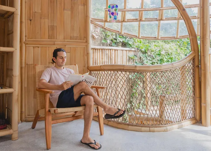 Leon, - The Bamboo Dream Villa *