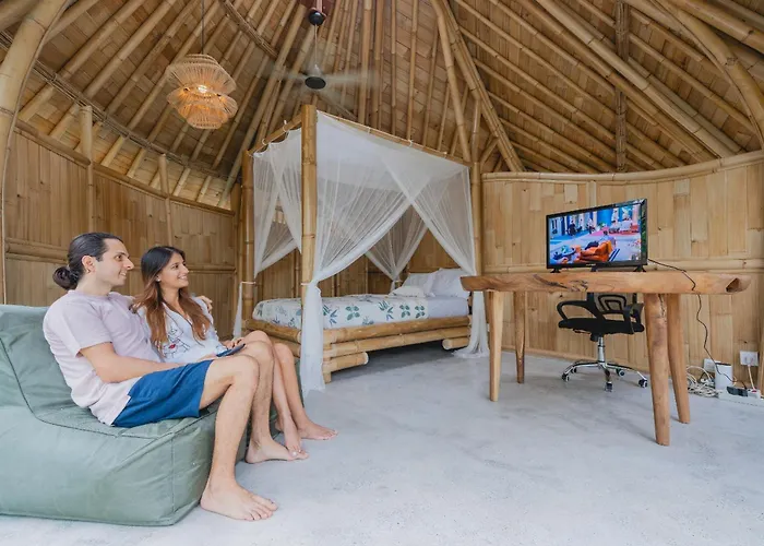 Leon, - The Bamboo Dream Villa Ubud